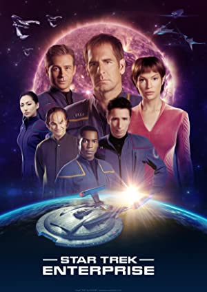 Omslagsbild till Star Trek: Enterprise