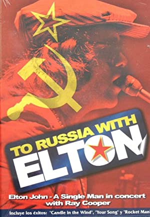 Omslagsbild till To Russia... With Elton