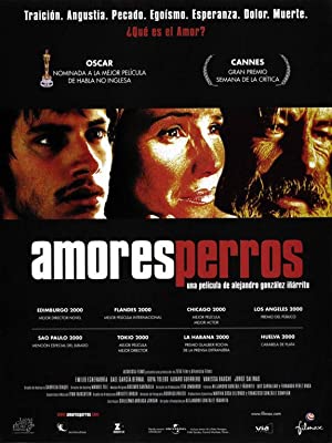 Omslagsbild till Amores Perros