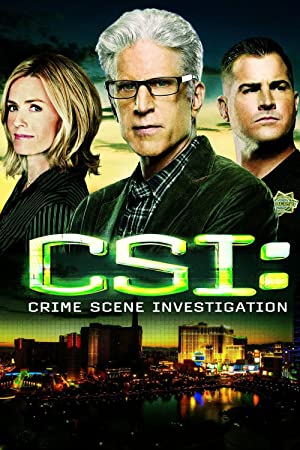 Omslagsbild till CSI: Crime Scene Investigation