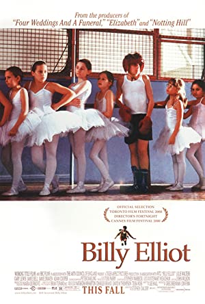 Omslagsbild till Billy Elliot