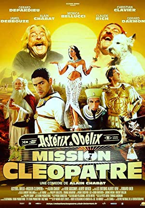 Omslagsbild till Astérix & Obélix: Mission Cléopâtre