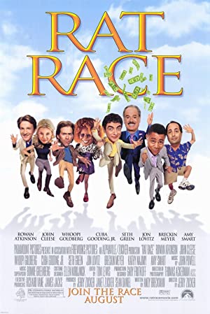 Omslagsbild till Rat Race