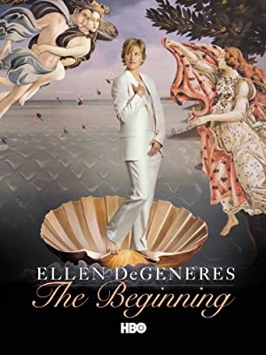 Omslagsbild till Ellen DeGeneres: The Beginning