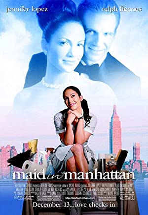 Omslagsbild till Maid in Manhattan