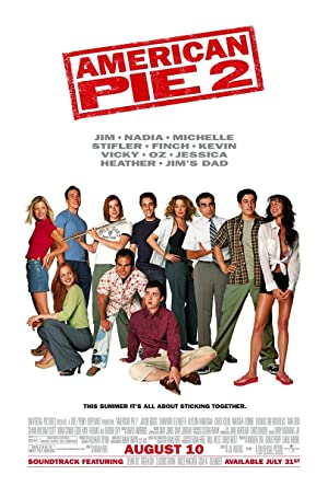 Omslagsbild till American Pie 2
