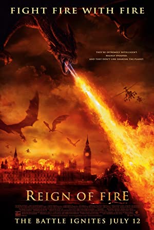 Omslagsbild till Reign of Fire