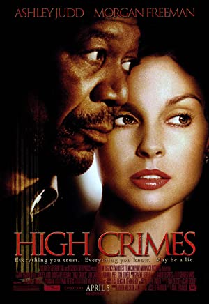 Omslagsbild till High Crimes