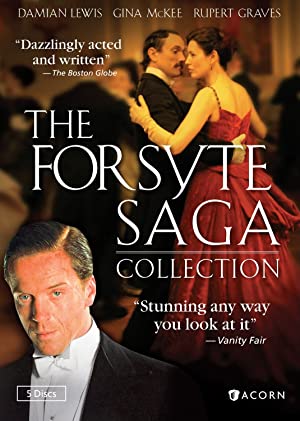 Omslagsbild till The Forsyte Saga