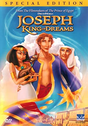 Omslagsbild till Joseph: King of Dreams