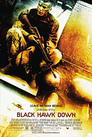 Omslagsbild till Black Hawk Down