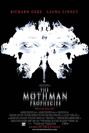 Omslagsbild till The Mothman Prophecies