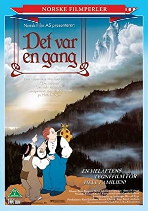 Omslagsbild till Det var en gang