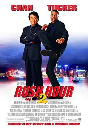 Omslagsbild till Rush Hour 2