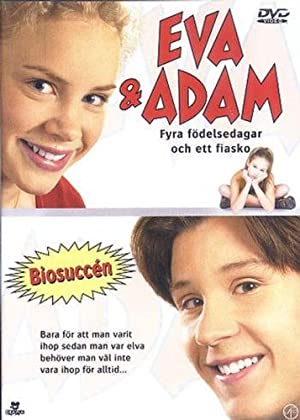 Omslagsbild till Eva & Adam: Four Birthdays and a Fiasco