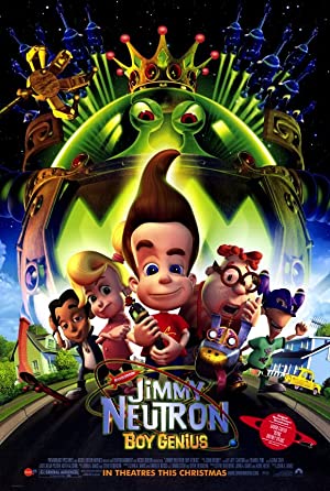 Omslagsbild till Jimmy Neutron: Boy Genius