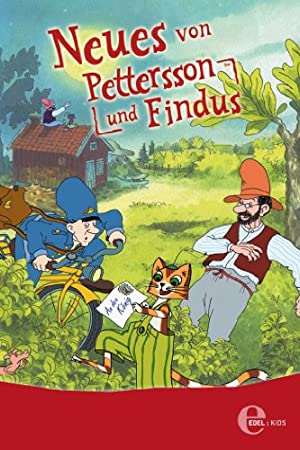 Omslagsbild till Pettson och Findus - Kattonauten