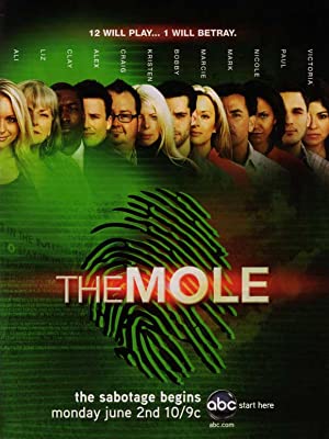 Omslagsbild till The Mole