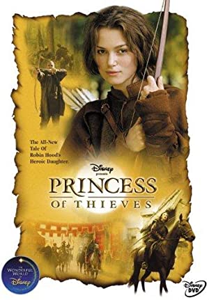 Omslagsbild till Princess of Thieves