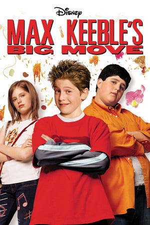 Omslagsbild till Max Keeble's Big Move