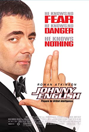 Omslagsbild till Johnny English