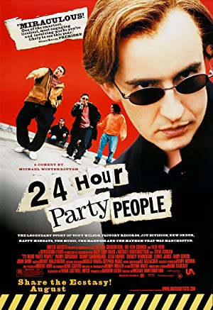 Omslagsbild till 24 Hour Party People