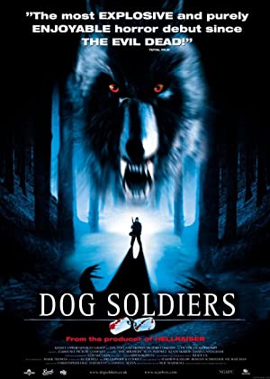 Omslagsbild till Dog Soldiers