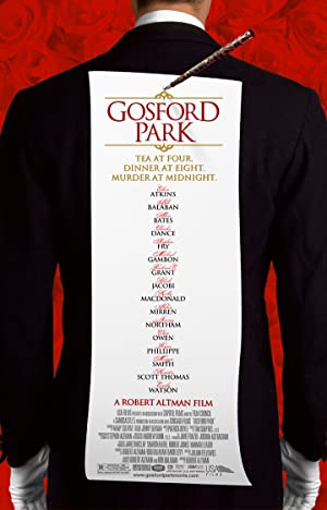 Omslagsbild till Gosford Park