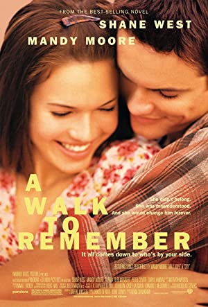 Omslagsbild till A Walk to Remember