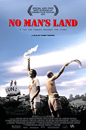 Omslagsbild till No Man's Land
