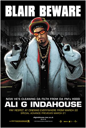 Omslagsbild till Ali G Indahouse