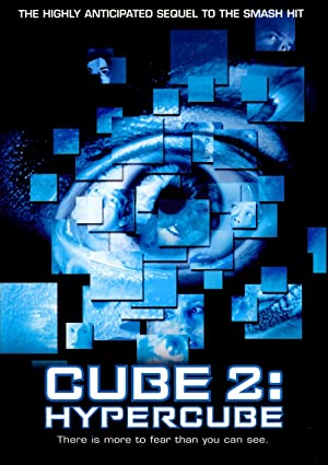 Omslagsbild till Cube²: Hypercube