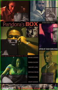 Omslagsbild till Pandora's Box