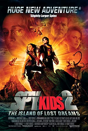 Omslagsbild till Spy Kids 2: Island of Lost Dreams