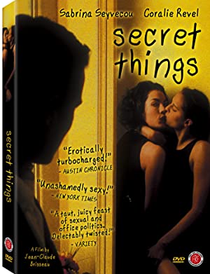 Omslagsbild till Secret Things