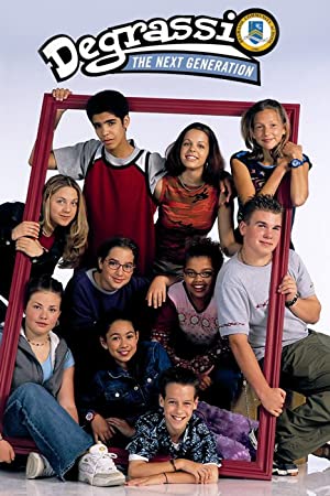 Omslagsbild till Degrassi: The Next Generation