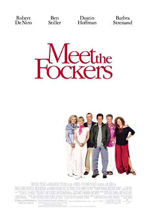 Omslagsbild till Meet the Fockers
