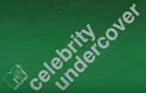 Omslagsbild till Celebrity Undercover