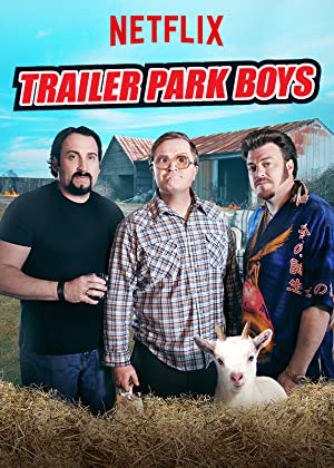 Omslagsbild till Trailer Park Boys