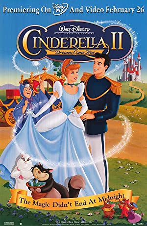 Omslagsbild till Cinderella 2: Dreams Come True