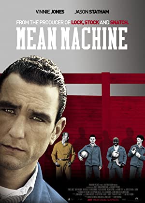 Omslagsbild till Mean Machine