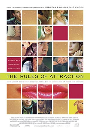 Omslagsbild till The Rules of Attraction