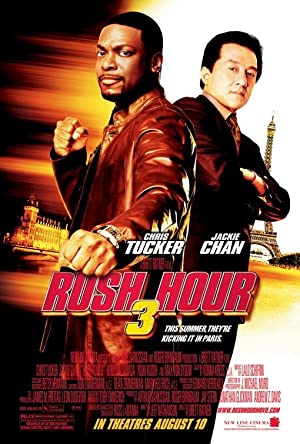 Omslagsbild till Rush Hour 3