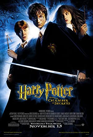 Omslagsbild till Harry Potter and the Chamber of Secrets