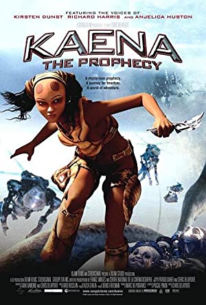 Omslagsbild till Kaena: The Prophecy