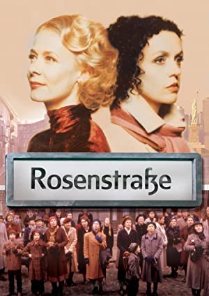 Omslagsbild till Rosenstrasse