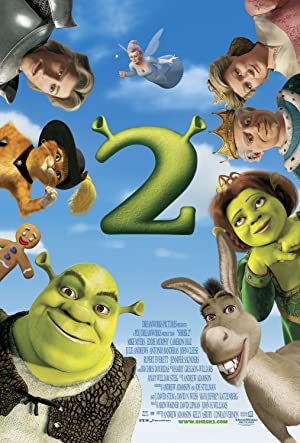 Omslagsbild till Shrek 2