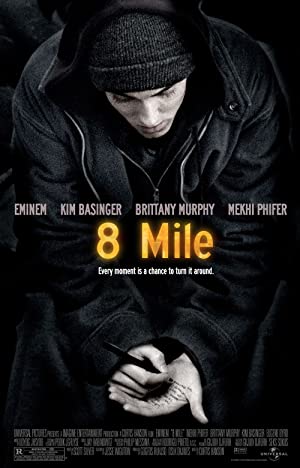 Omslagsbild till 8 Mile