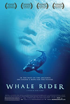 Omslagsbild till Whale Rider