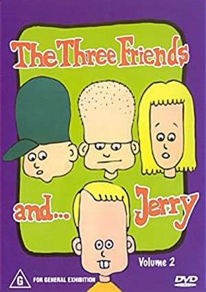 Omslagsbild till The Three Friends... and Jerry